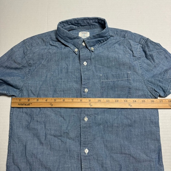 2 J. Crew Crewcuts Short Sleeve Button Up Shirts Boys' Size: 12 - Picture 10 of 11